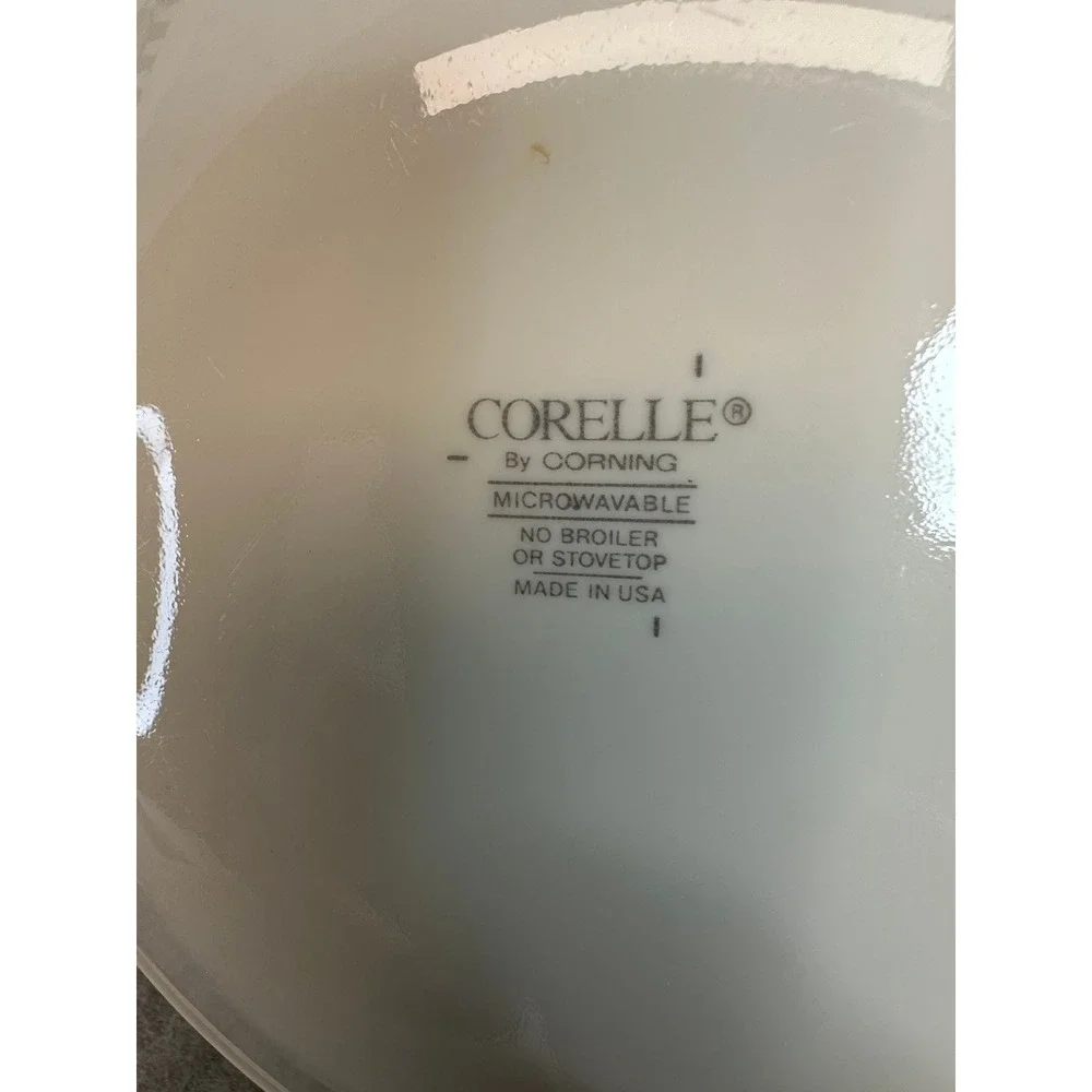 Vintage Corelle By Corning FARM FRESH‎ Pattern 6-3/4